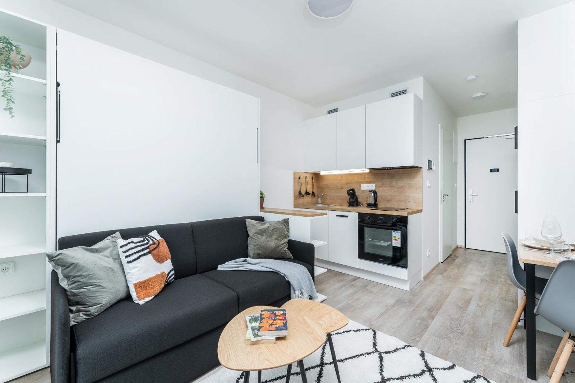 Mymozart Apartments Prague By Rentero Property エクステリア 写真