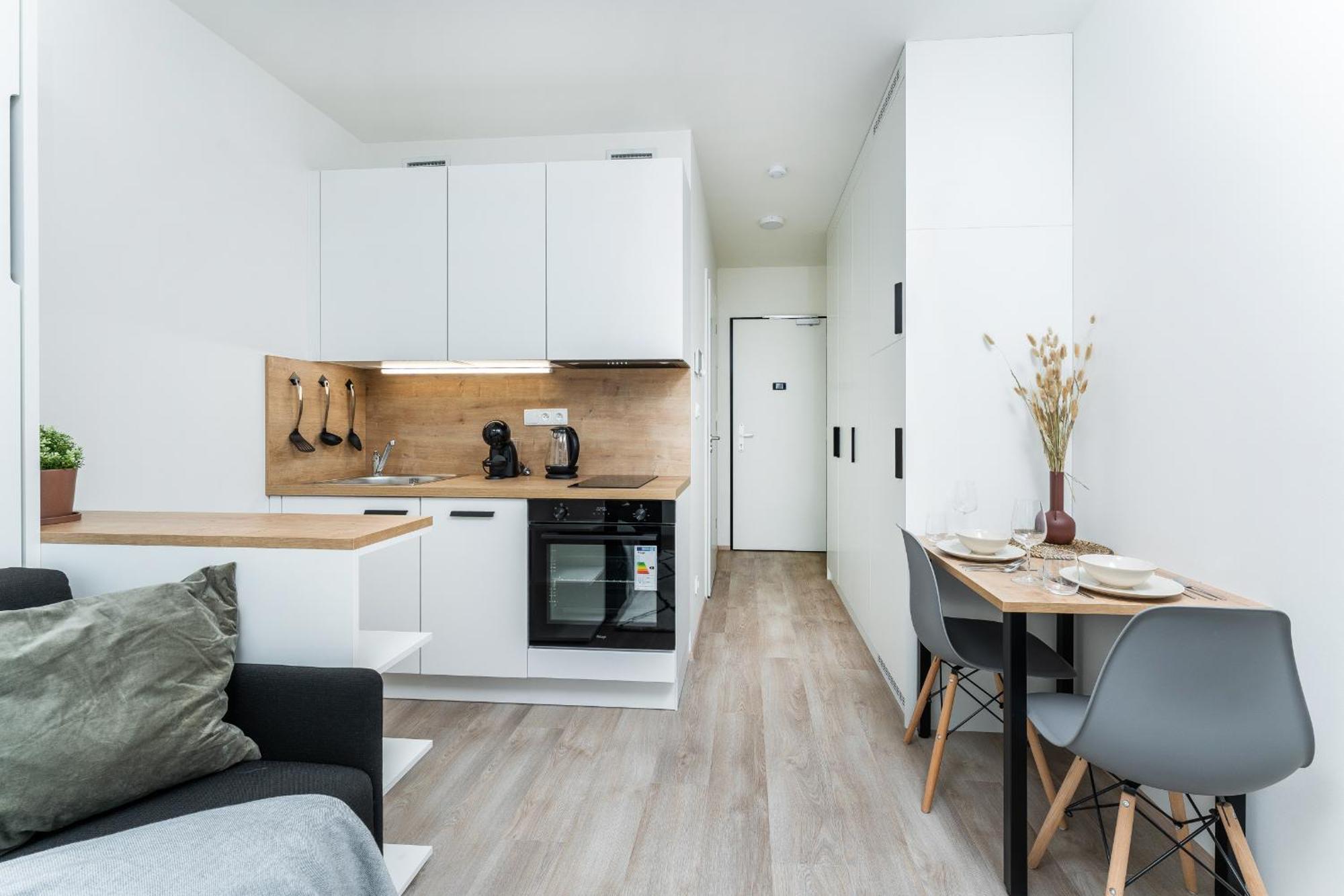 Mymozart Apartments Prague By Rentero Property エクステリア 写真
