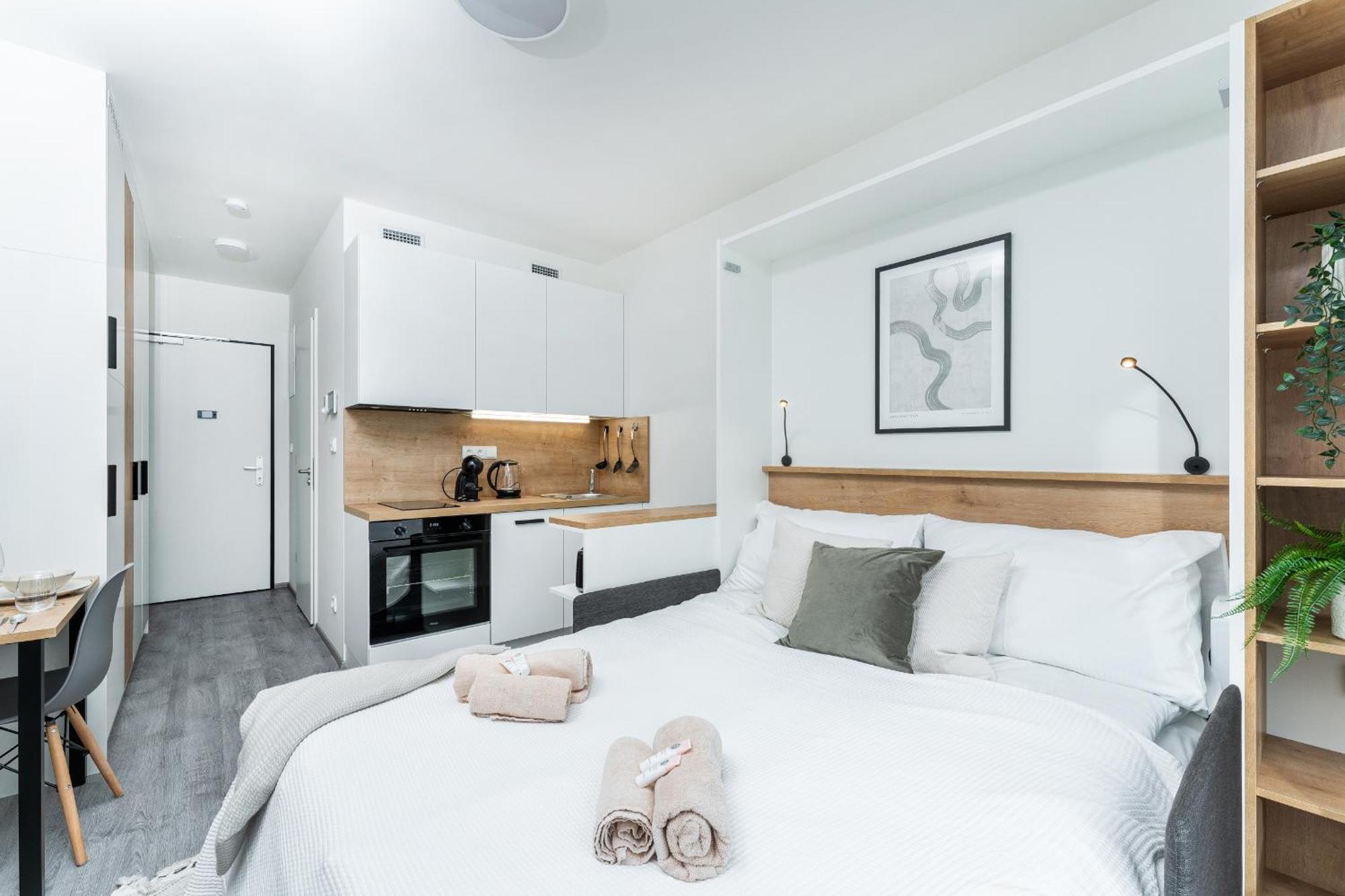 Mymozart Apartments Prague By Rentero Property エクステリア 写真