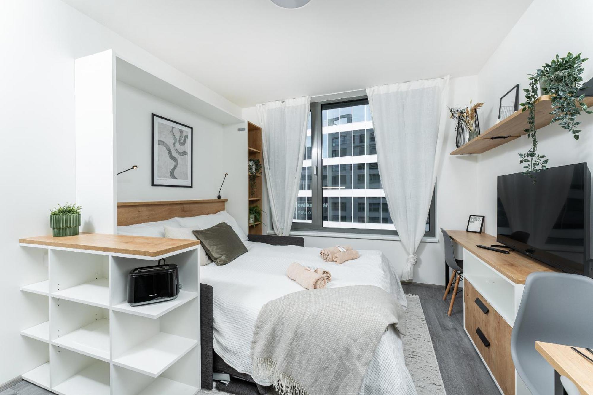 Mymozart Apartments Prague By Rentero Property エクステリア 写真