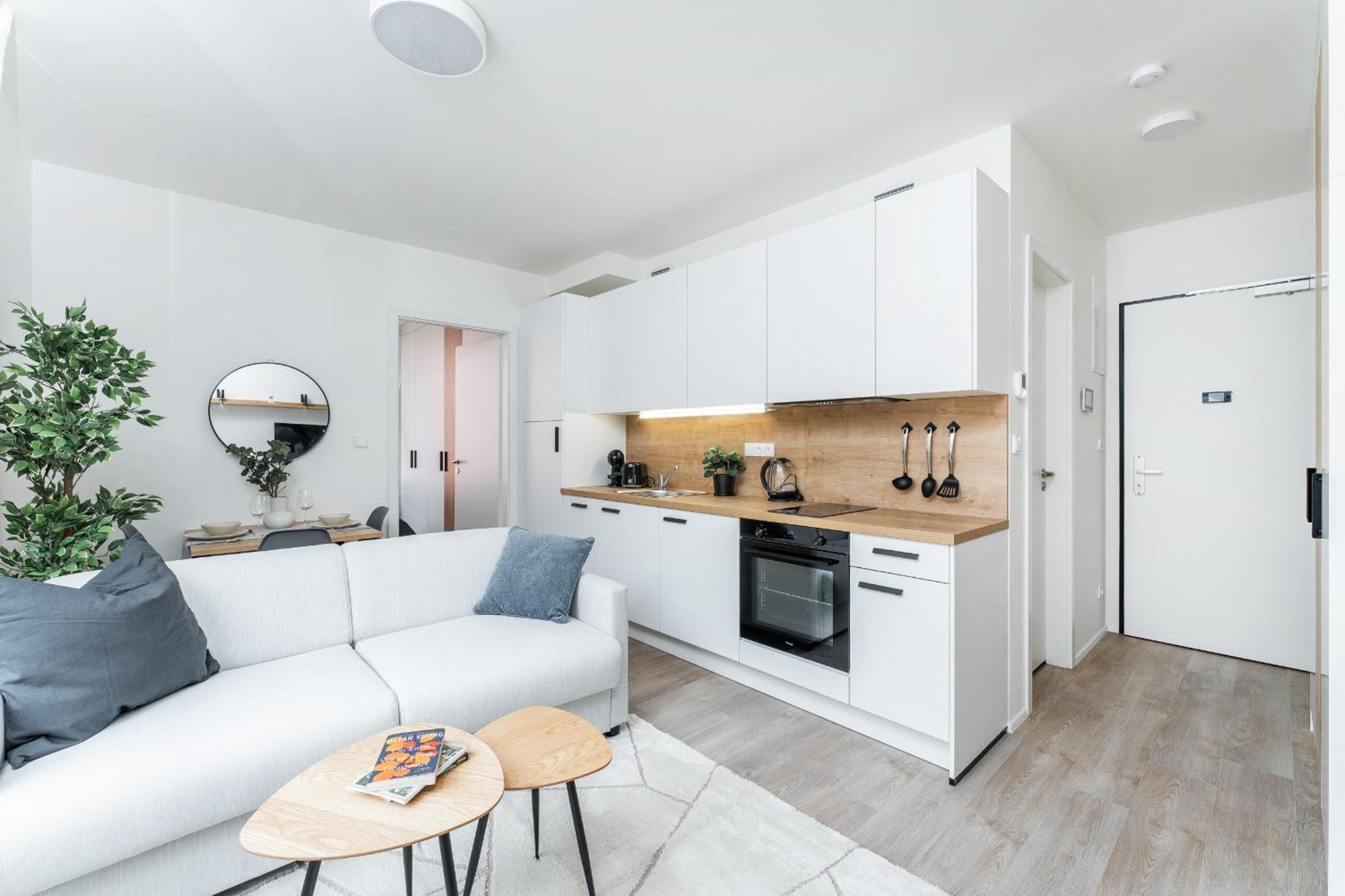 Mymozart Apartments Prague By Rentero Property エクステリア 写真