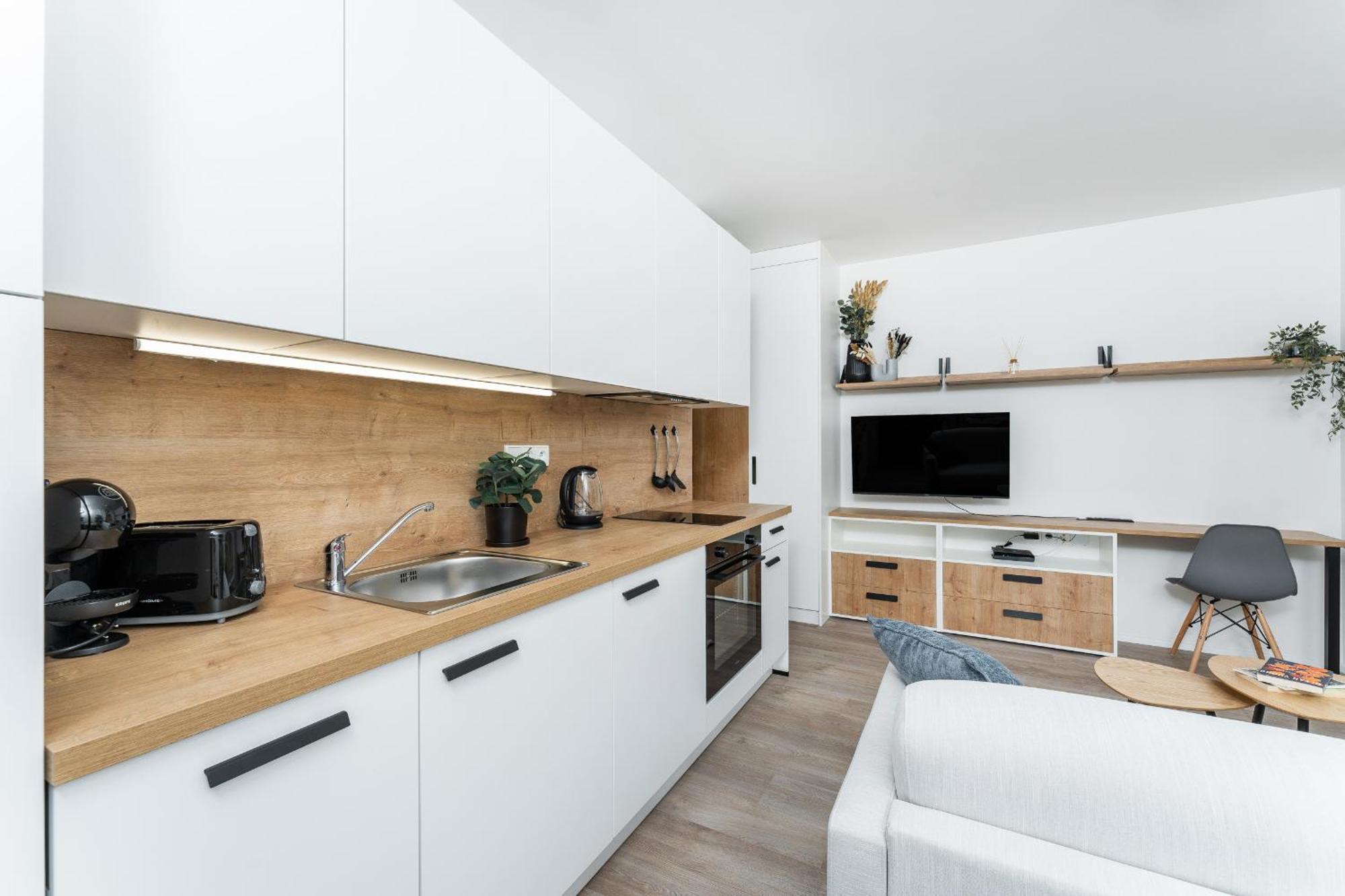 Mymozart Apartments Prague By Rentero Property エクステリア 写真