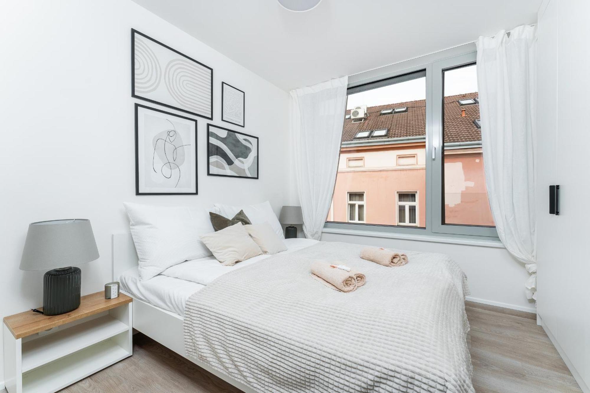 Mymozart Apartments Prague By Rentero Property エクステリア 写真