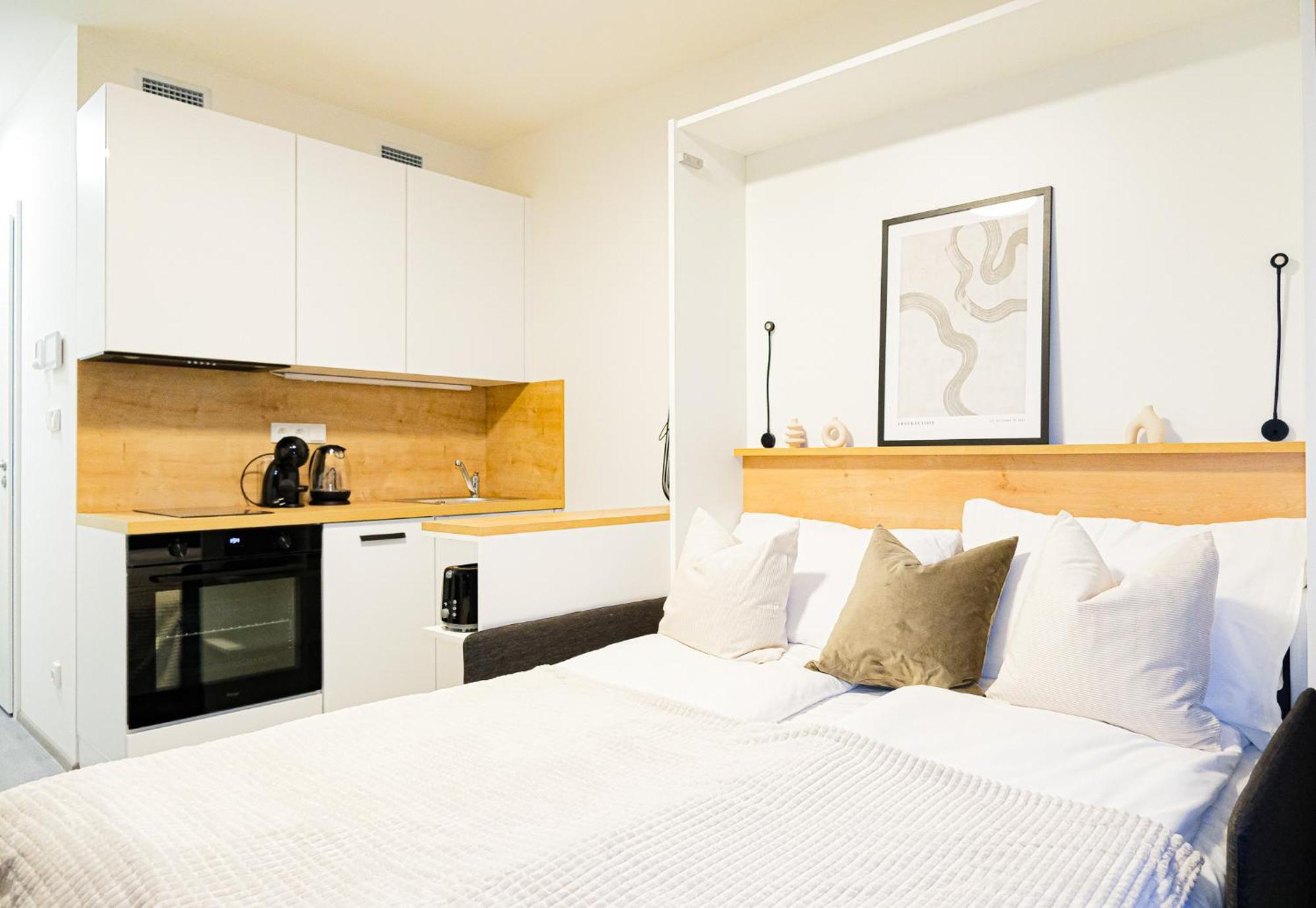 Mymozart Apartments Prague By Rentero Property エクステリア 写真