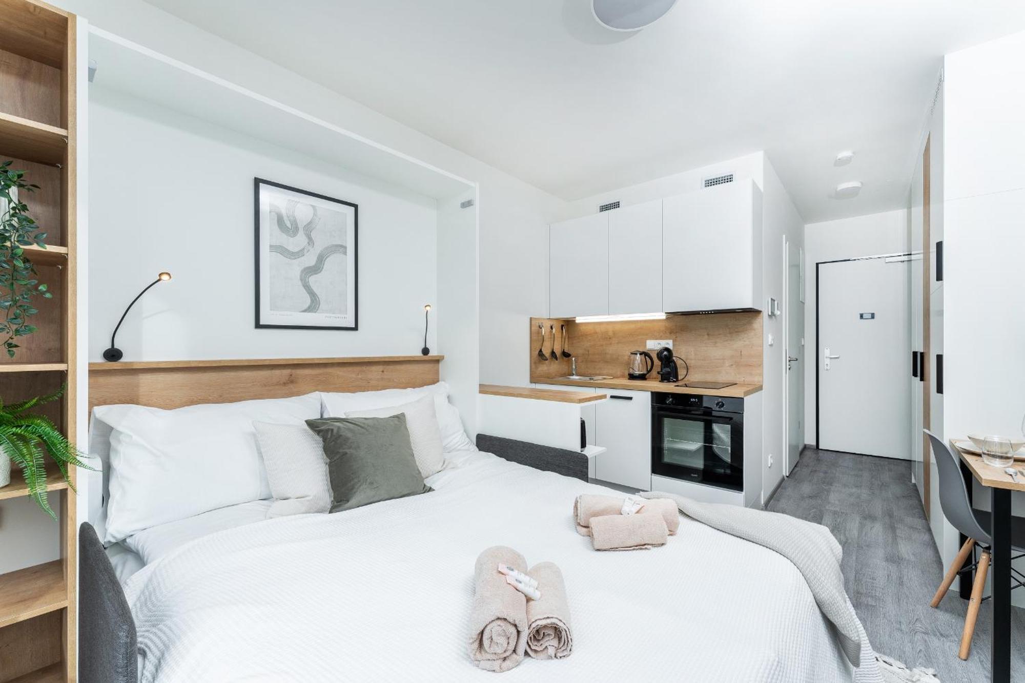 Mymozart Apartments Prague By Rentero Property エクステリア 写真