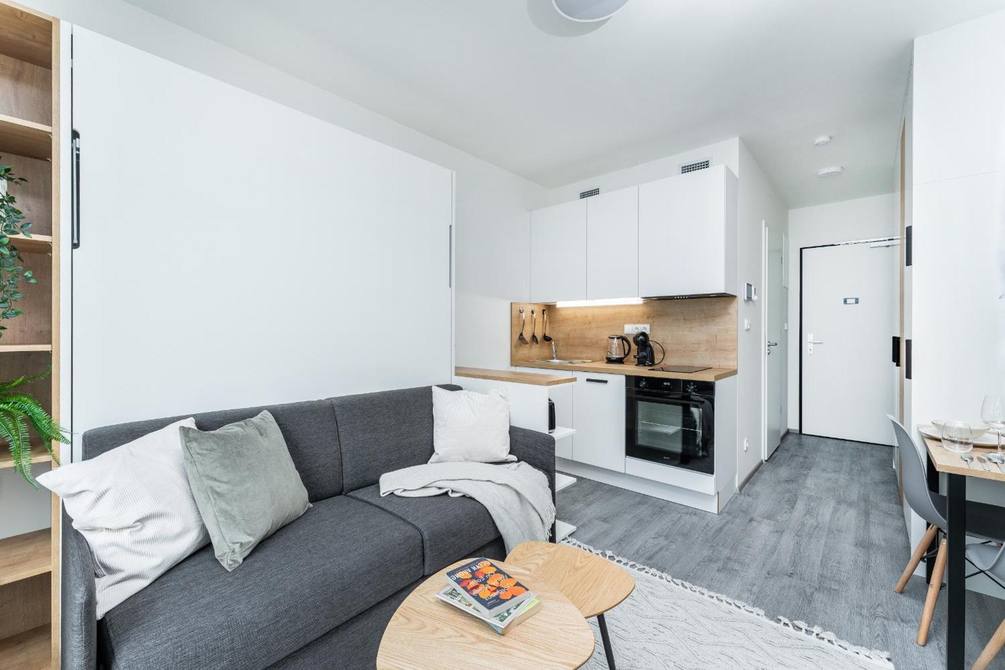 Mymozart Apartments Prague By Rentero Property エクステリア 写真