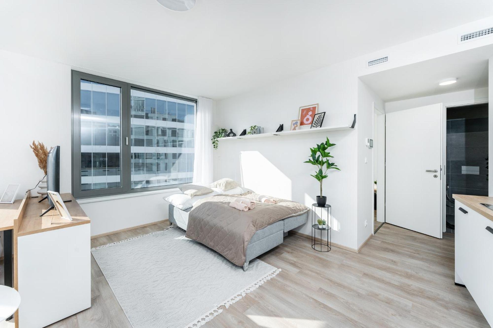 Mymozart Apartments Prague By Rentero Property エクステリア 写真