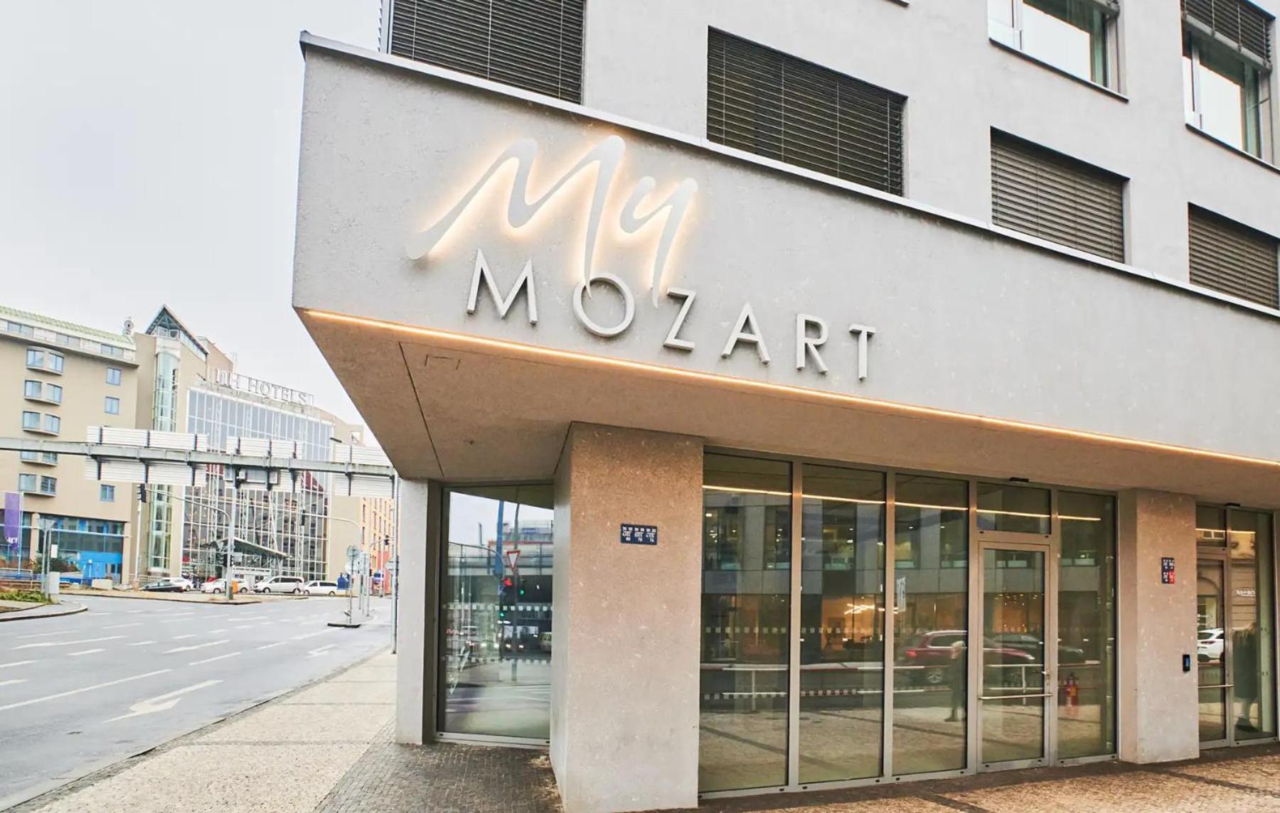 Mymozart Apartments Prague By Rentero Property エクステリア 写真